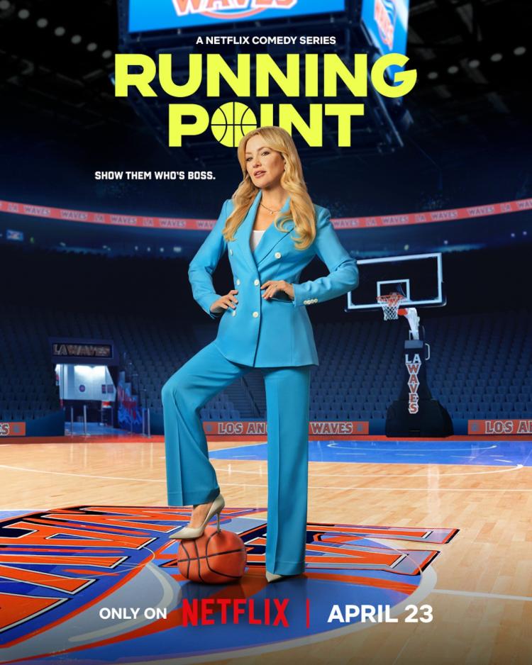 Poster for Episode 3 of Running Point