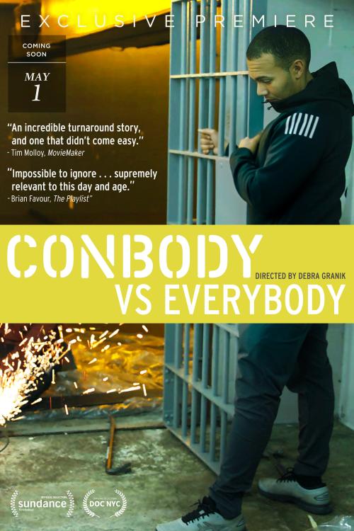 Poster for Season 1 of Conbody vs. Everybody