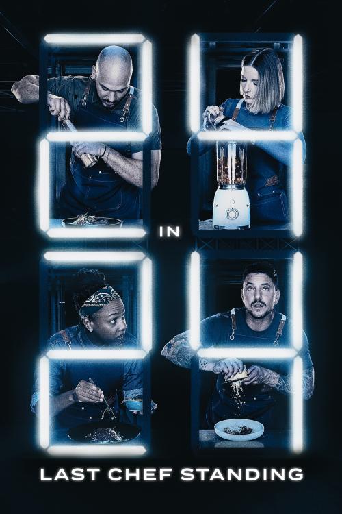 Poster for Season 2 of 24 in 24: Last Chef Standing