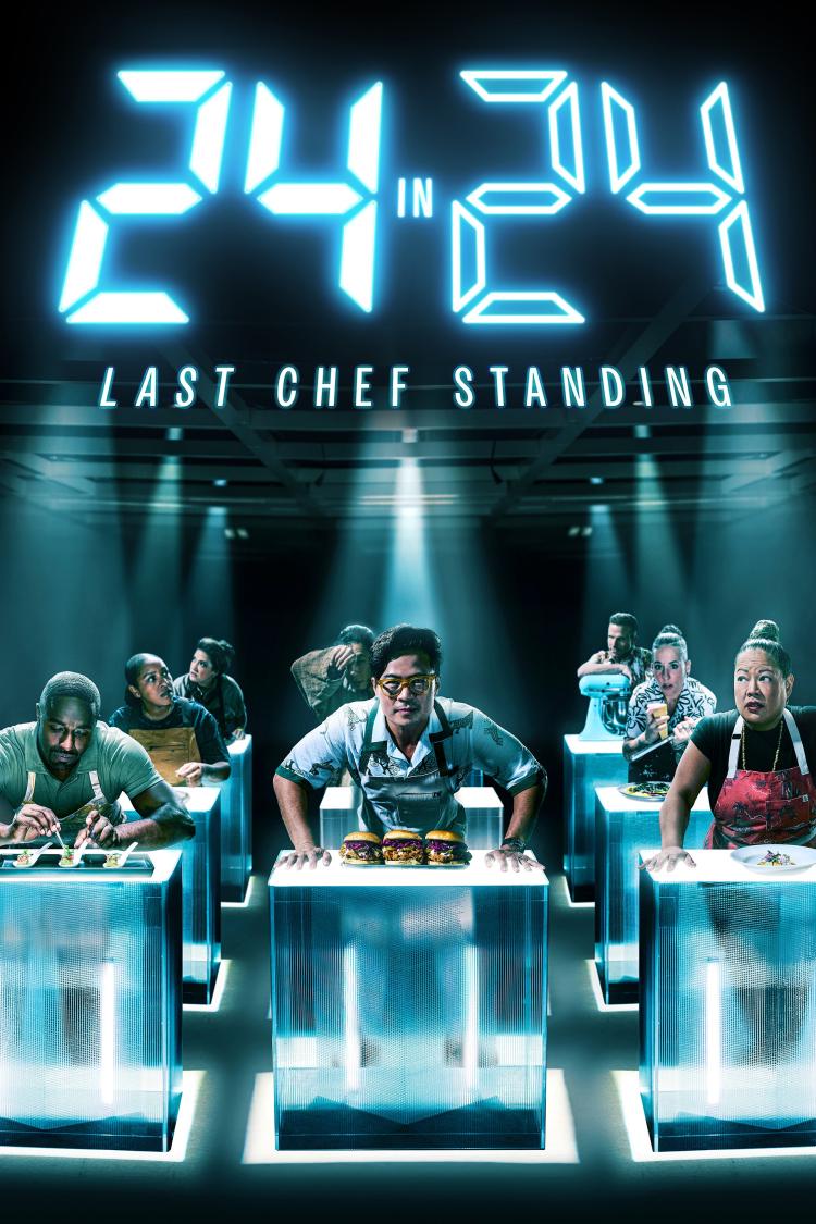 Official poster for 24 in 24: Last Chef Standing