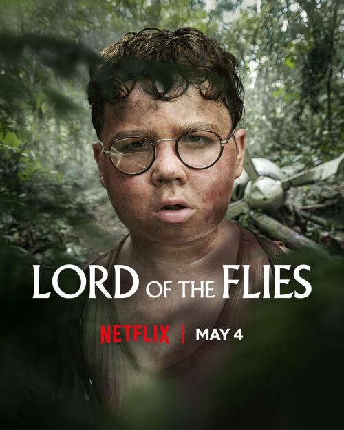 Poster for Season 1 of Lord of the Flies
