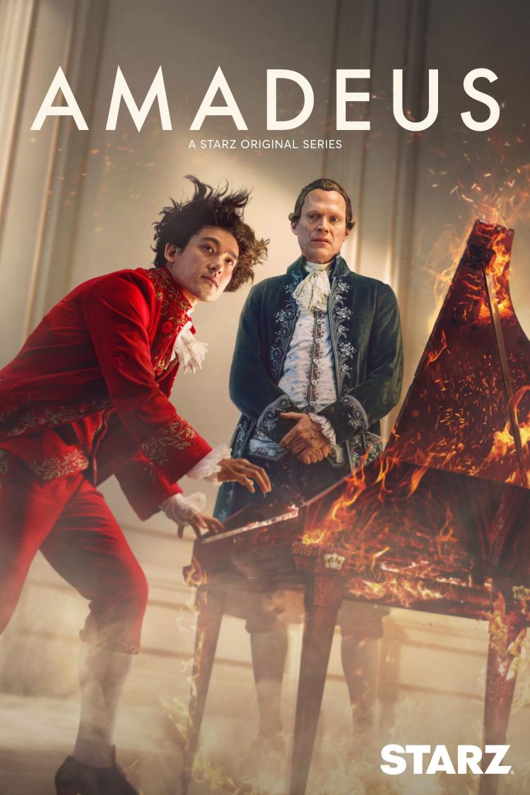 Official poster for Amadeus