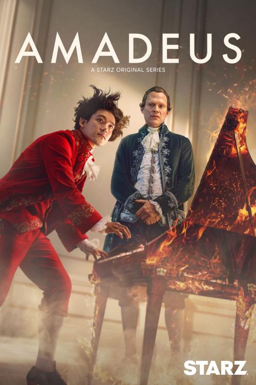 Poster for Season 1 of Amadeus