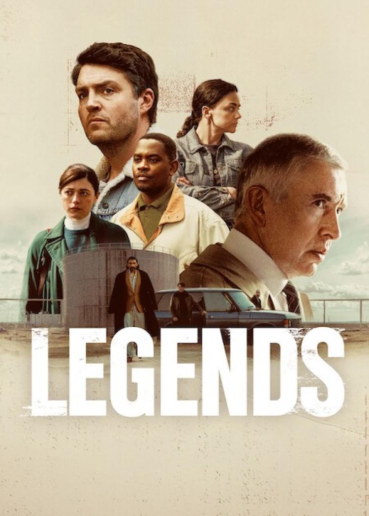 Official poster for Legends (2026)
