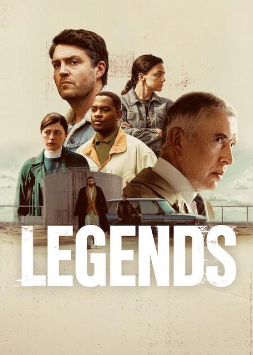 Poster for Season 1 of Legends (2026)