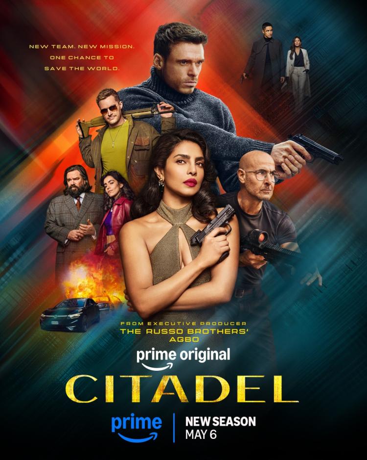 Poster for Season 2 of Citadel