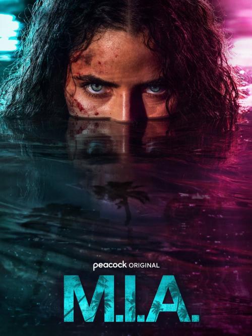 Poster for Season 1 of M.I.A.