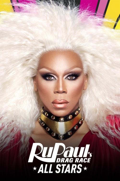 Poster for Season 1 of RuPaul's Drag Race: All Stars