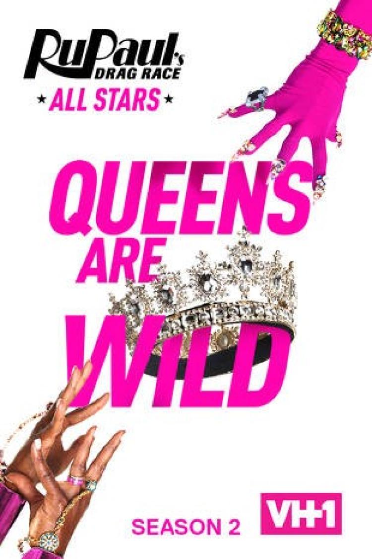 Poster for Season 2 of RuPaul's Drag Race: All Stars