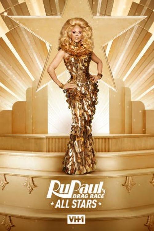 Poster for Season 3 of RuPaul's Drag Race: All Stars