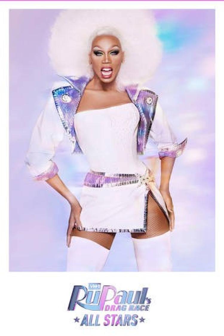 Poster for Season 4 of RuPaul's Drag Race: All Stars