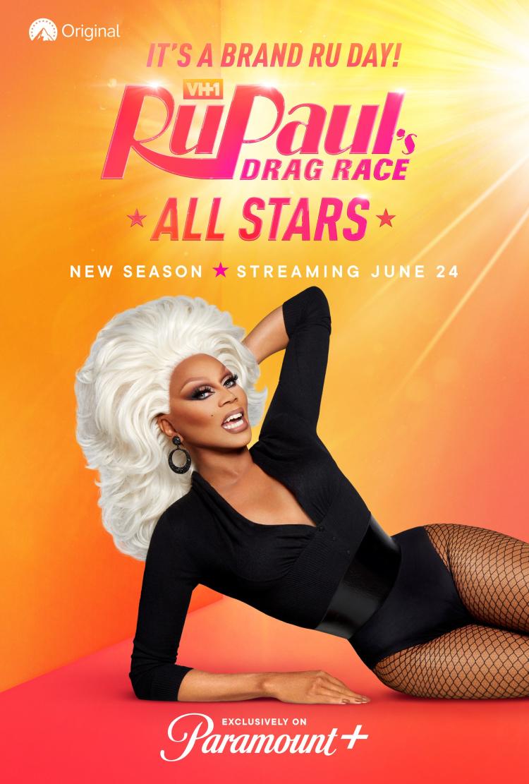 Poster for Season 6 of RuPaul's Drag Race: All Stars