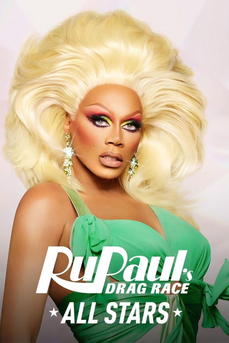 Poster for Season 7 of RuPaul's Drag Race: All Stars