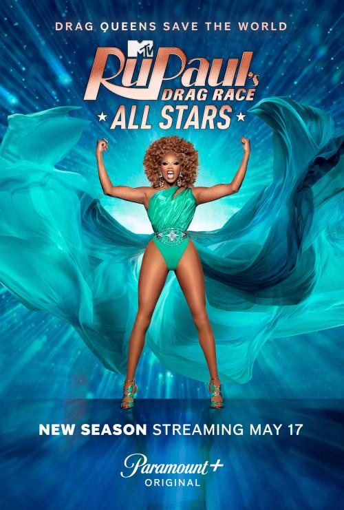 Poster for Season 9 of RuPaul's Drag Race: All Stars