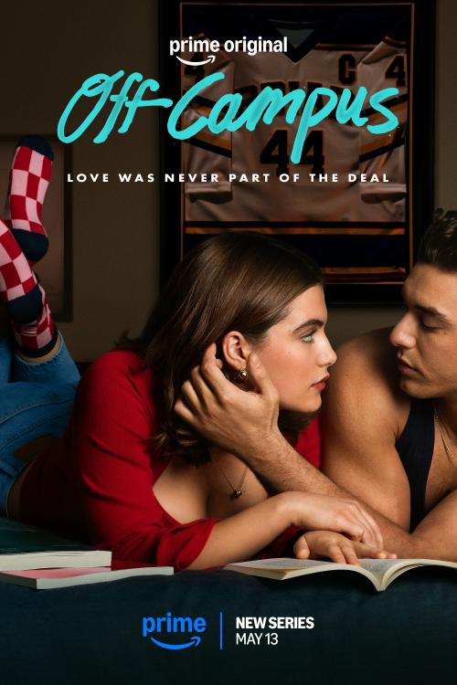 Poster for Season 1 of Off Campus