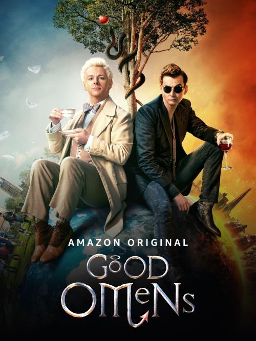 Poster for Season 1 of Good Omens