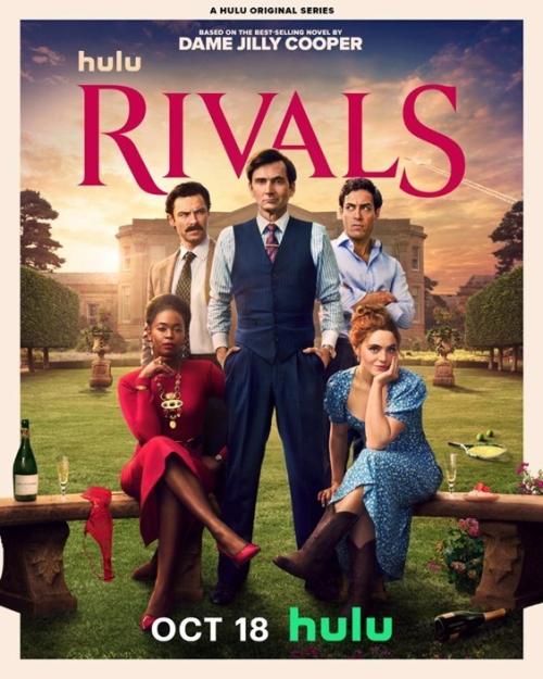 Poster for Season 1 of Rivals (2024)