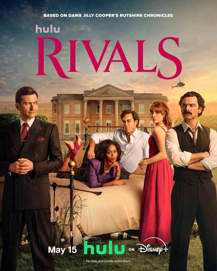 Official poster for Rivals (2024)