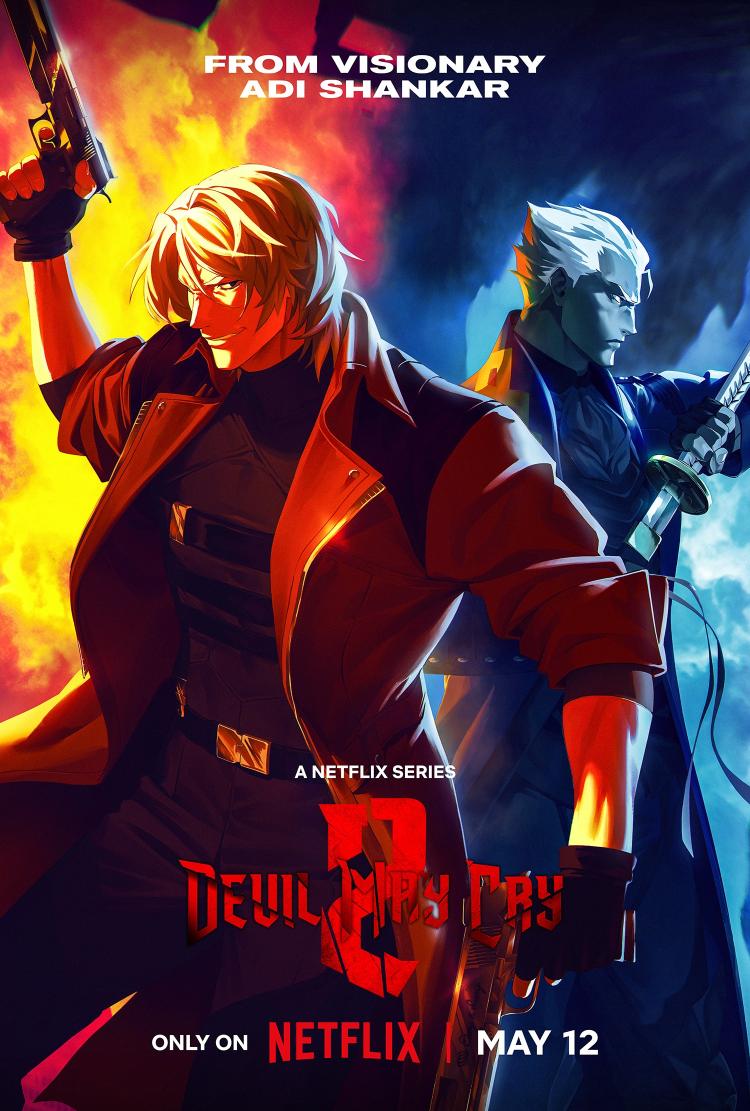 Official poster for Devil May Cry