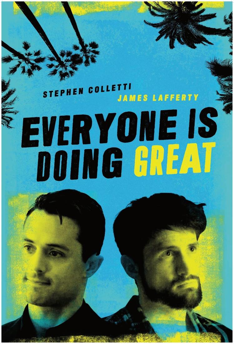 Official poster for Everyone Is Doing Great
