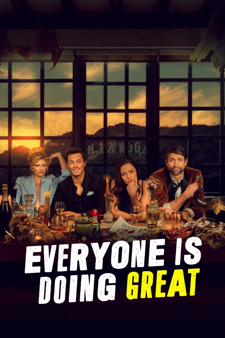 Poster for Season 2 of Everyone Is Doing Great