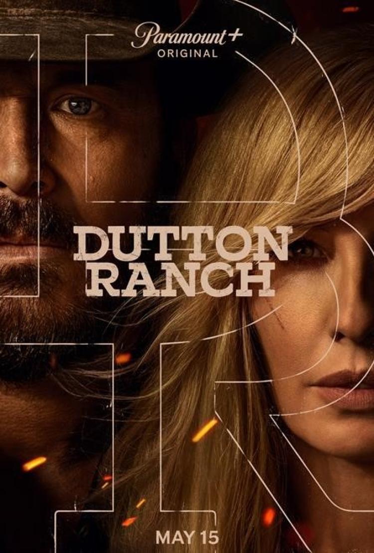 Official poster for Dutton Ranch