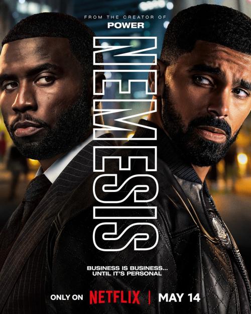 Poster for Season 1 of Nemesis (2026)