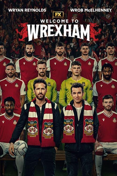 Poster for Season 1 of Welcome to Wrexham