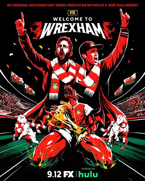 Poster for Season 2 of Welcome to Wrexham