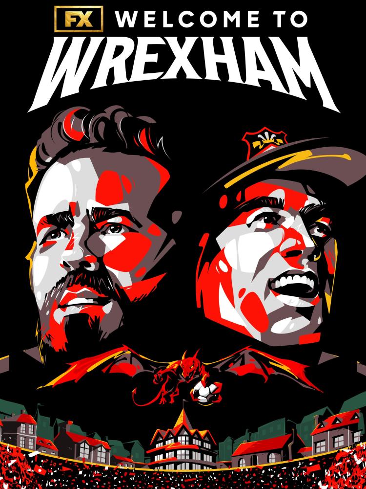 Poster for Season 3 of Welcome to Wrexham