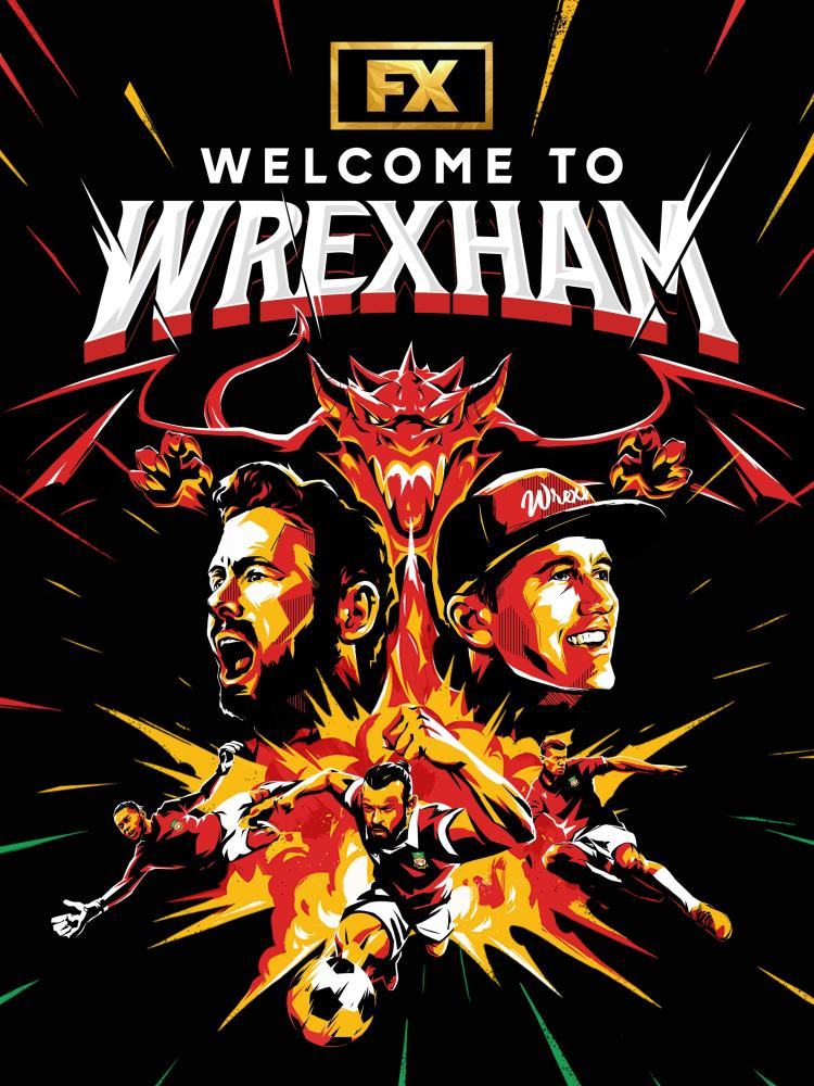Official poster for Welcome to Wrexham