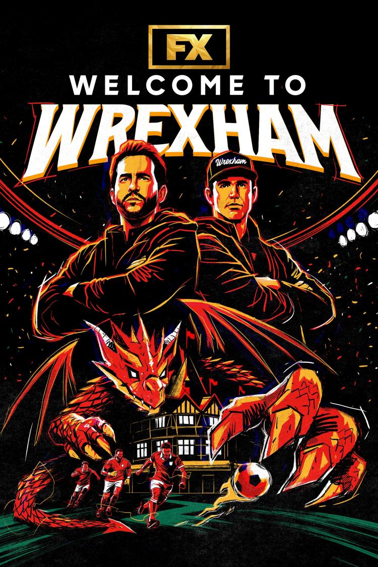 Poster for Season 5 of Welcome to Wrexham