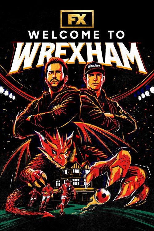 Poster for Season 5 of Welcome to Wrexham