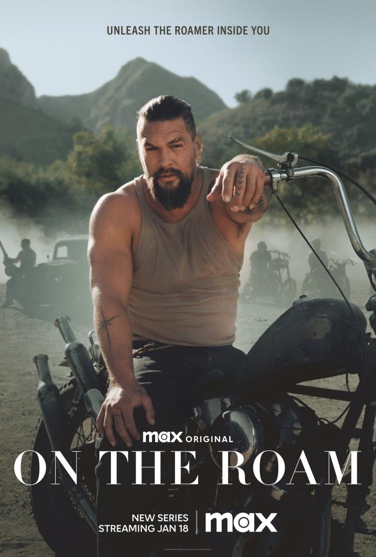 Poster for Season 1 of On the Roam