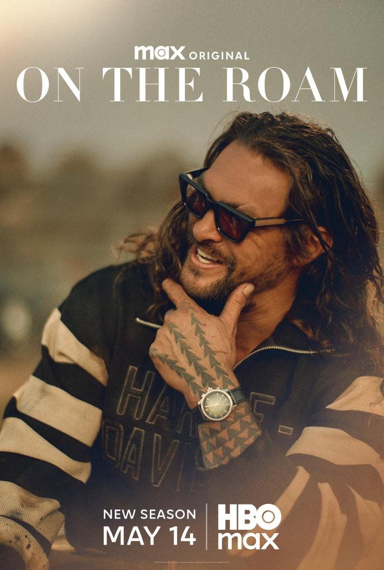 Official poster for On the Roam