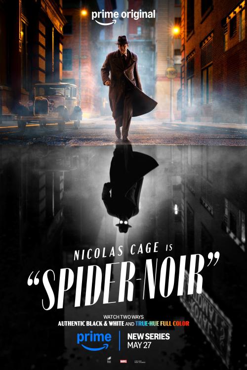 Poster of Spider-Noir