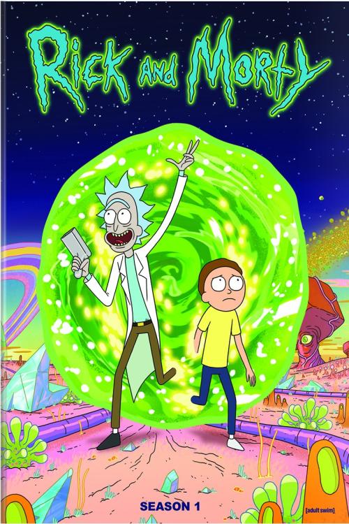 Poster of Rick and Morty