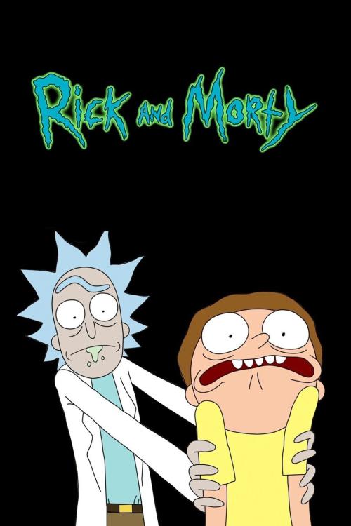 Poster for Season 2 of Rick and Morty