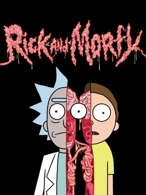 Poster for Season 4 of Rick and Morty