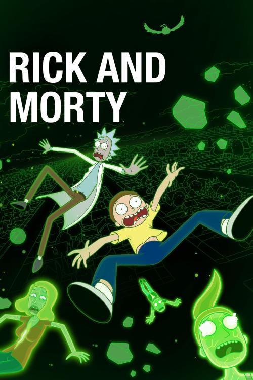 Poster for Season 6 of Rick and Morty