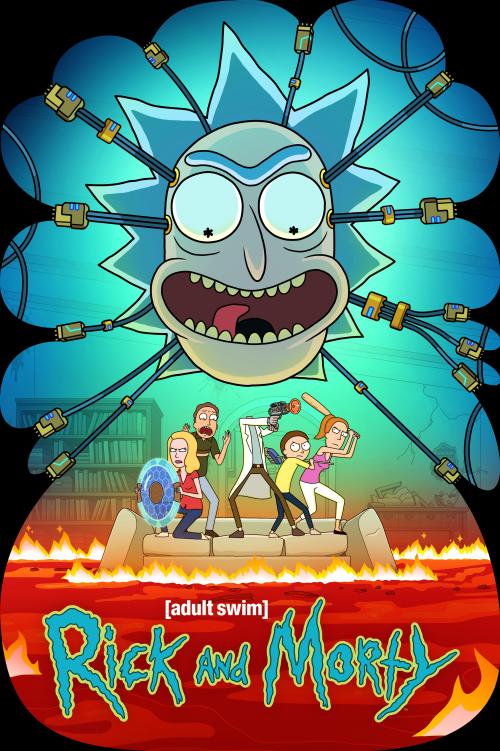 Poster for Season 9 of Rick and Morty
