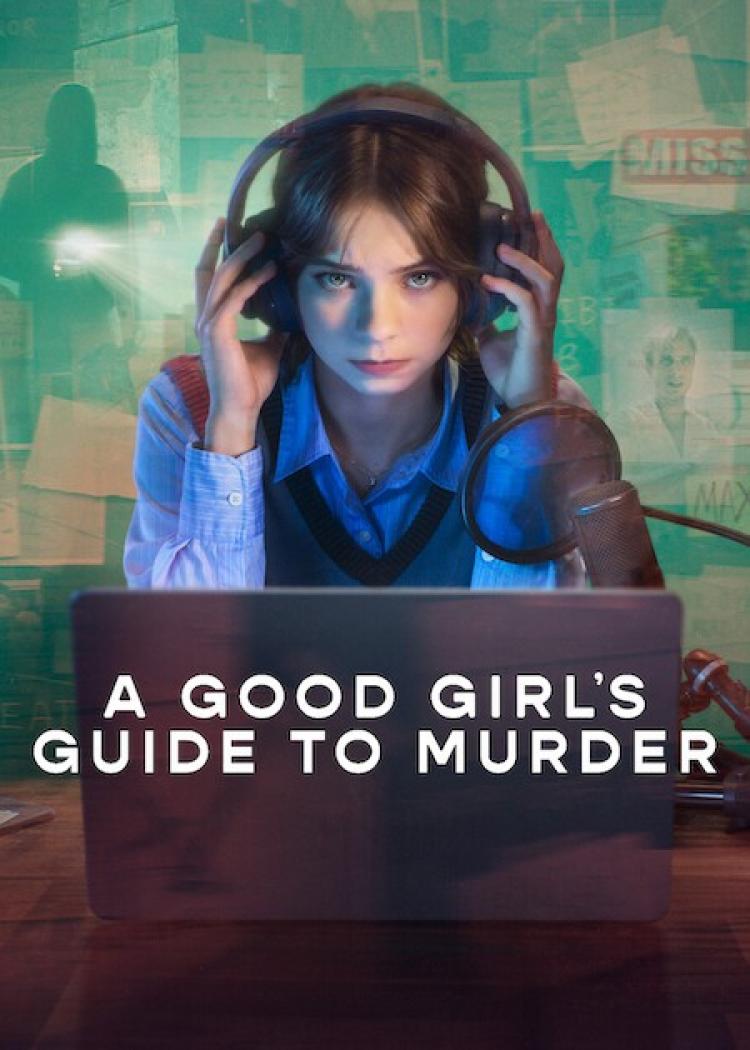 Official poster for A Good Girl's Guide to Murder