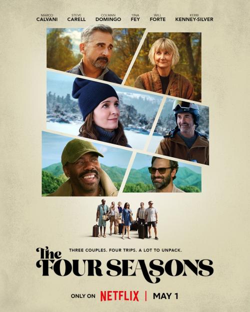 Poster of The Four Seasons (2025)