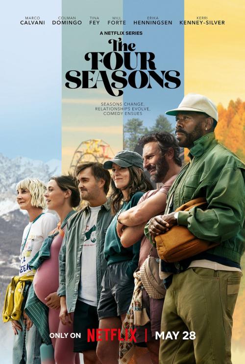 Poster for Season 2 of The Four Seasons (2025)
