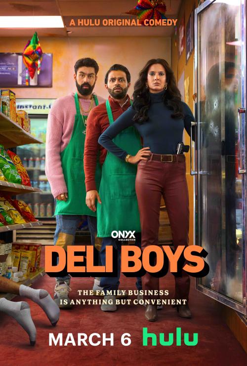 Poster of Deli Boys
