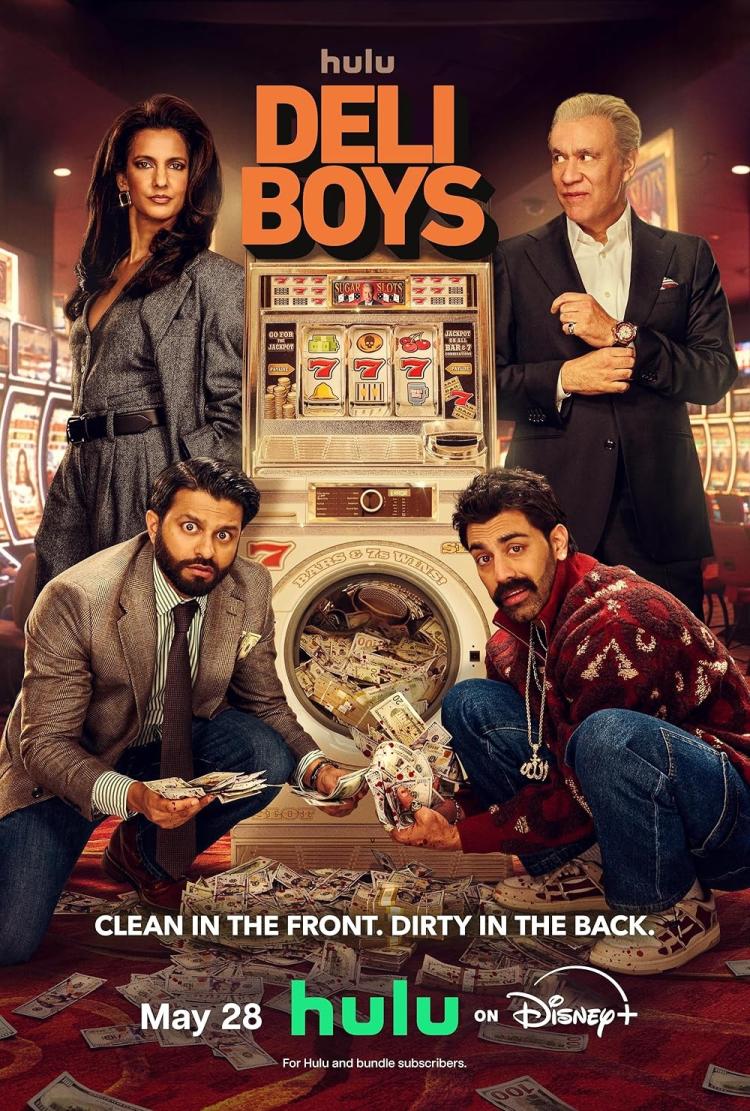 Official poster for Deli Boys