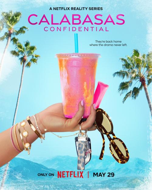 Poster of Calabasas Confidential