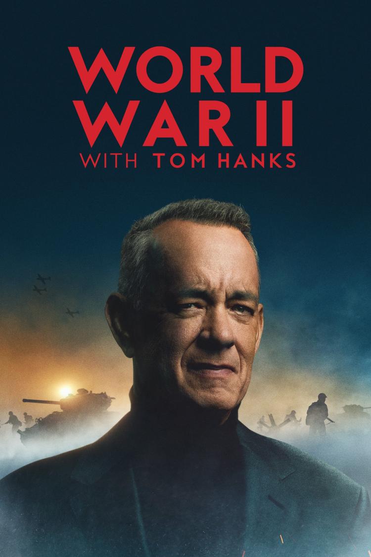 Official poster for World War II With Tom Hanks