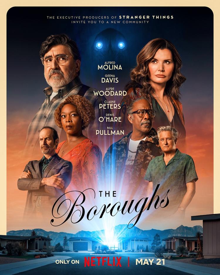 Official poster for The Boroughs