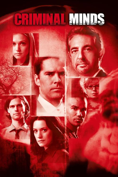 Poster for Season 3 of Criminal Minds